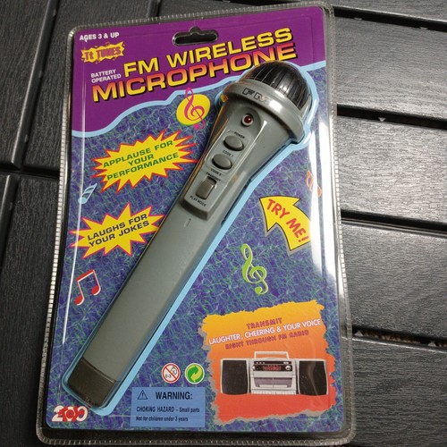 Microfono wireless vintage - microfono,