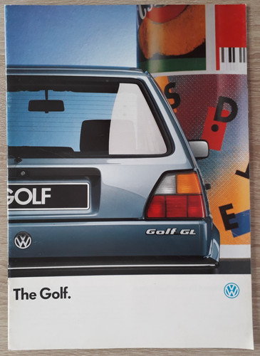 Volkswagen golf mk2 brochure - mk2,
