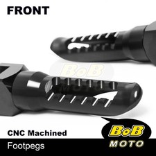 BOB CNC Front Rider Foot Pegs