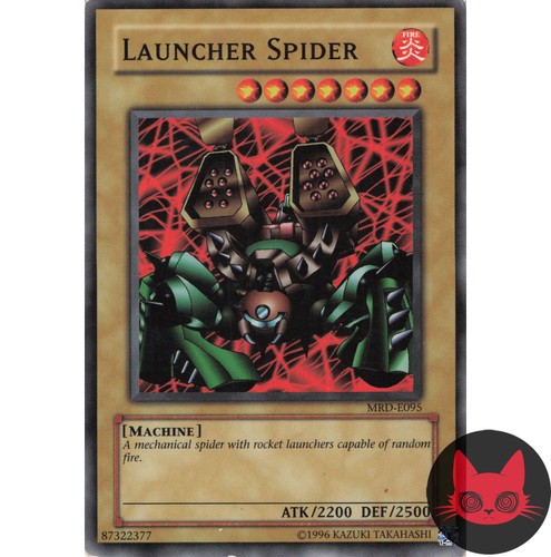 Yugioh launcher spider - yugioh,