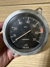 Lancia Flavia Contagiri Veglia Borletti Strumentazione 