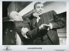 GOLFINGER 8x10 b/w Press Photo