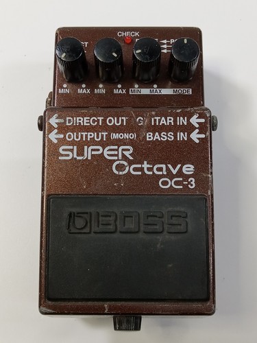 Boss roland oc3 super octave - boss,