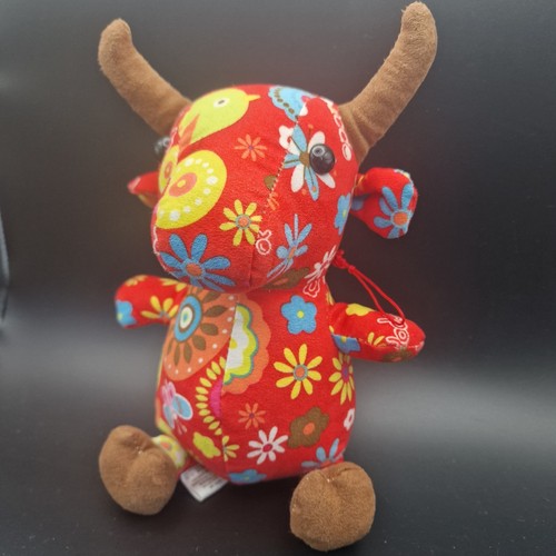 Peluche red bull stile - red,