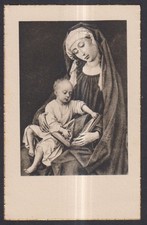 santino antico de la Madonna