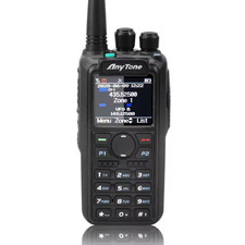 Anytone AT-D878 UV II Plus Bluetooth PTT GPS APRS Dual Band DMR radio analogica