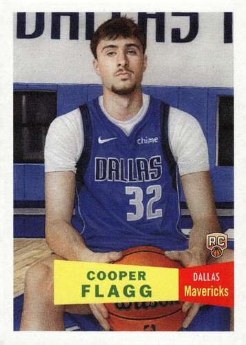 Cooper flagg 2025 topps - 2025-26,