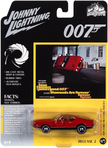Ford mustang mach 007 - ford,