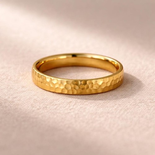 Anello fede 14k oro - anello,