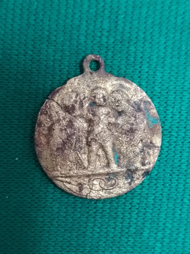Medaglia devozionale antica - ,