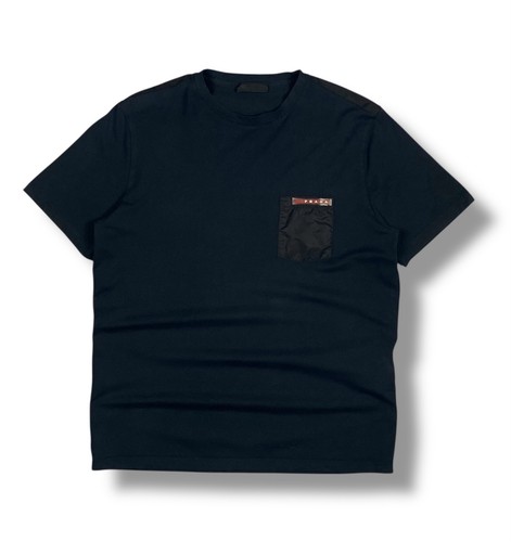 Prada shirt tasca navy scuro - prada,