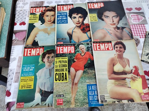 Riviste tempo anni - ., lotto