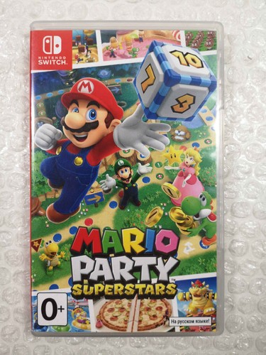 Mario party superstars - party, switch