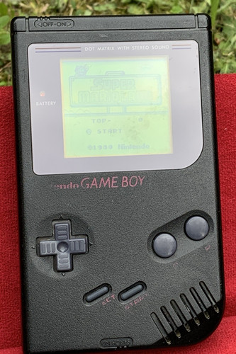 1989 nintendo game boy dmg - nintendo,