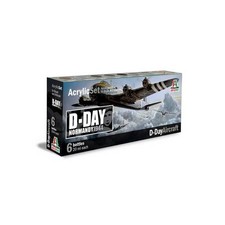 Set Di Pitture Italeri D-Day