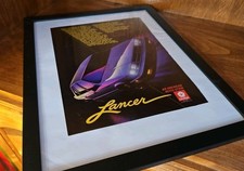 Pubblicità stampa auto Lancer