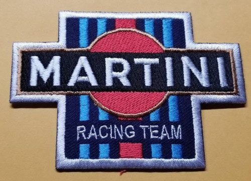 Toppa ricamata martini racing - toppa,