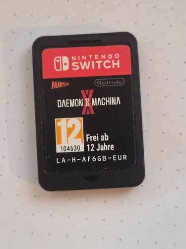 Daemon machina per - x,