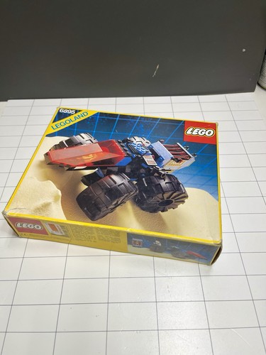 Lego 6895 spy trak - lego, space