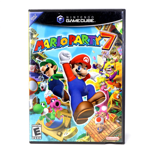 Gamecube mario party - mario,