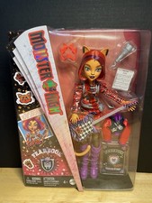 Monster High Fearbook Toralei