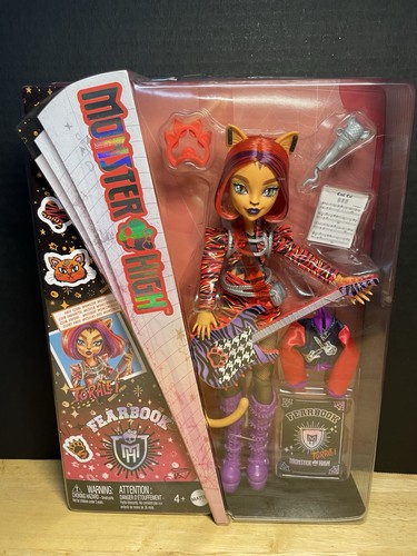 Monster high fearbook toralei - monster,