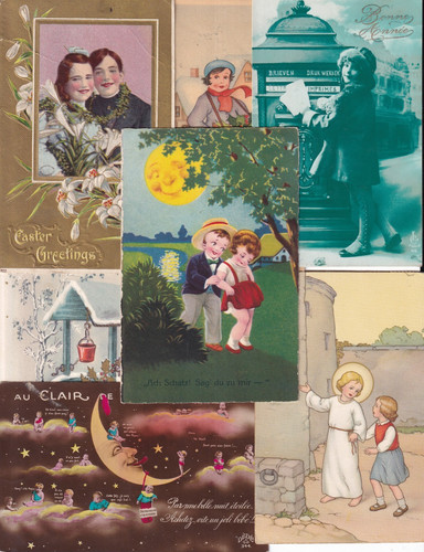 Ast2 lotto 20 cartoline - 20,