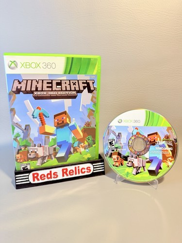 Minecraft microsoft xbox 360 - (microsoft,