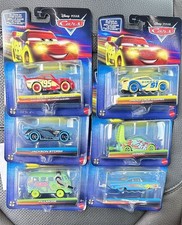 Lotto 6 Disney Pixar Cars Glow