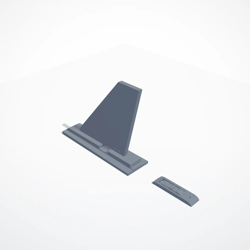 Pinna stabilizzatrice con