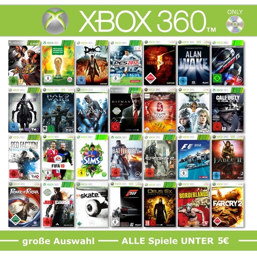 Xbox 360 giochi - 360, scelta