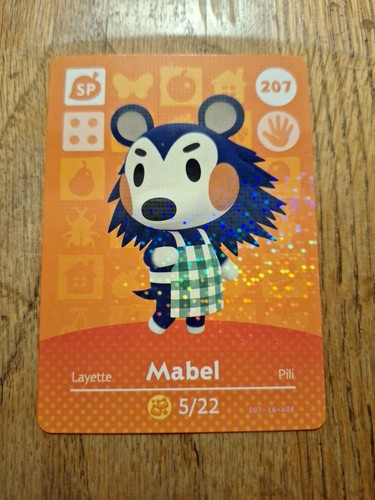 Animal crossing amiibo card - amiibo,