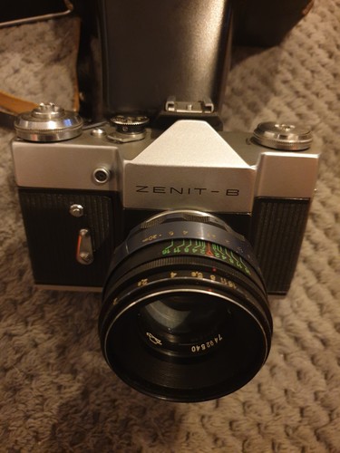 Macchina fotografica vintage
