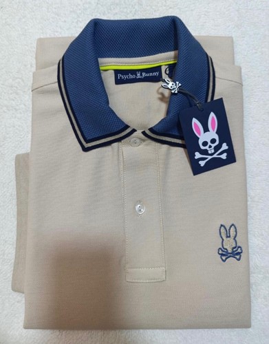 Polo psycho bunny - bunny, cotone