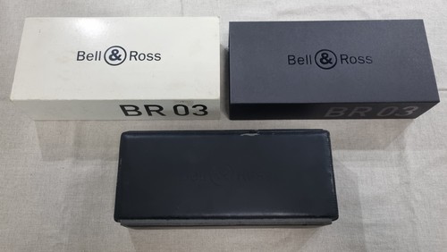 Bell ross leather black - &,