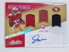 Joe Williams 2017 Absolute