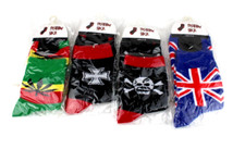 Fashion Sock Calze Alternative Marijuana Regno Unito XXX Teschio Amsterdam 41-45