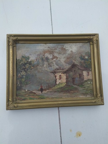 Quadro dipinto pittura animato - pittura,