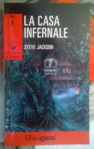 Librogame casa infernale - librogame, la