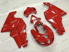 Per Ducati 999/749 2005-2006 Kit Carena Carrozzeria Stampo Iniezione ABS Rosso