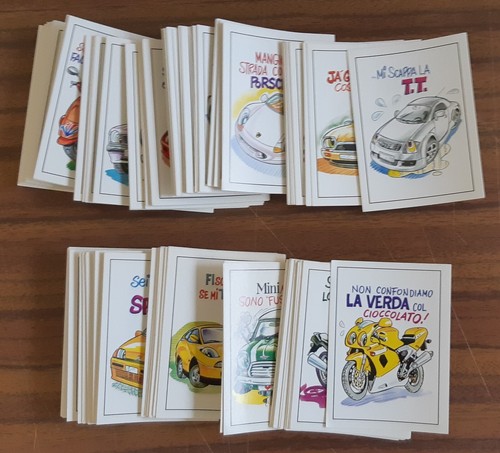 Lotto 148 figurine auto moto - 148,