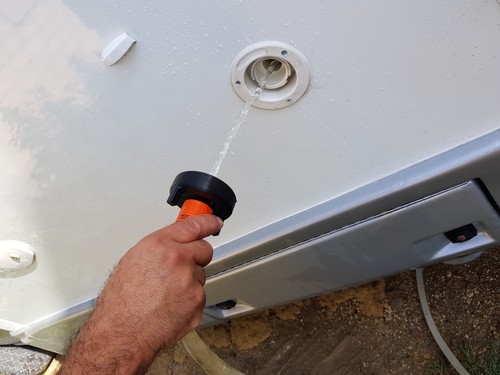 Tappo serbatoio acqua camper - tappo,