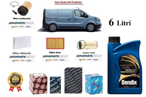Kit filtri tagliando olio - tagliando, +