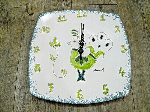 Ceramica sarda orologio cm - sarda,