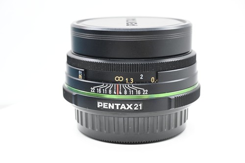 Pentax 21mm limited edition - 21mm, al