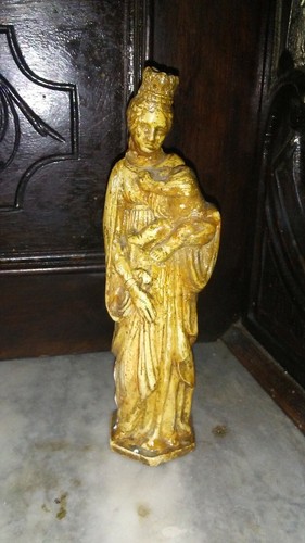 Madonna terracotta - di,