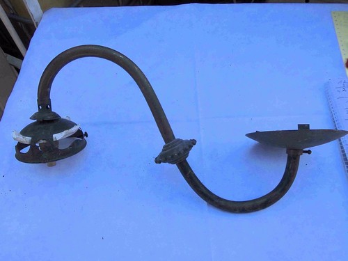 Antica lampada gas rame - antica,