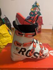 Scarponi da sci usati Rossignol Hero World Cup da gara. Misura 28