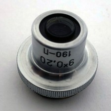 LOMO obiettivo Achromat 9x0,20