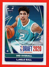 PANINI NBA 2020/21 Edizione Europea - Adesivo Rookie #87 LaMELO BALL - Nuovo